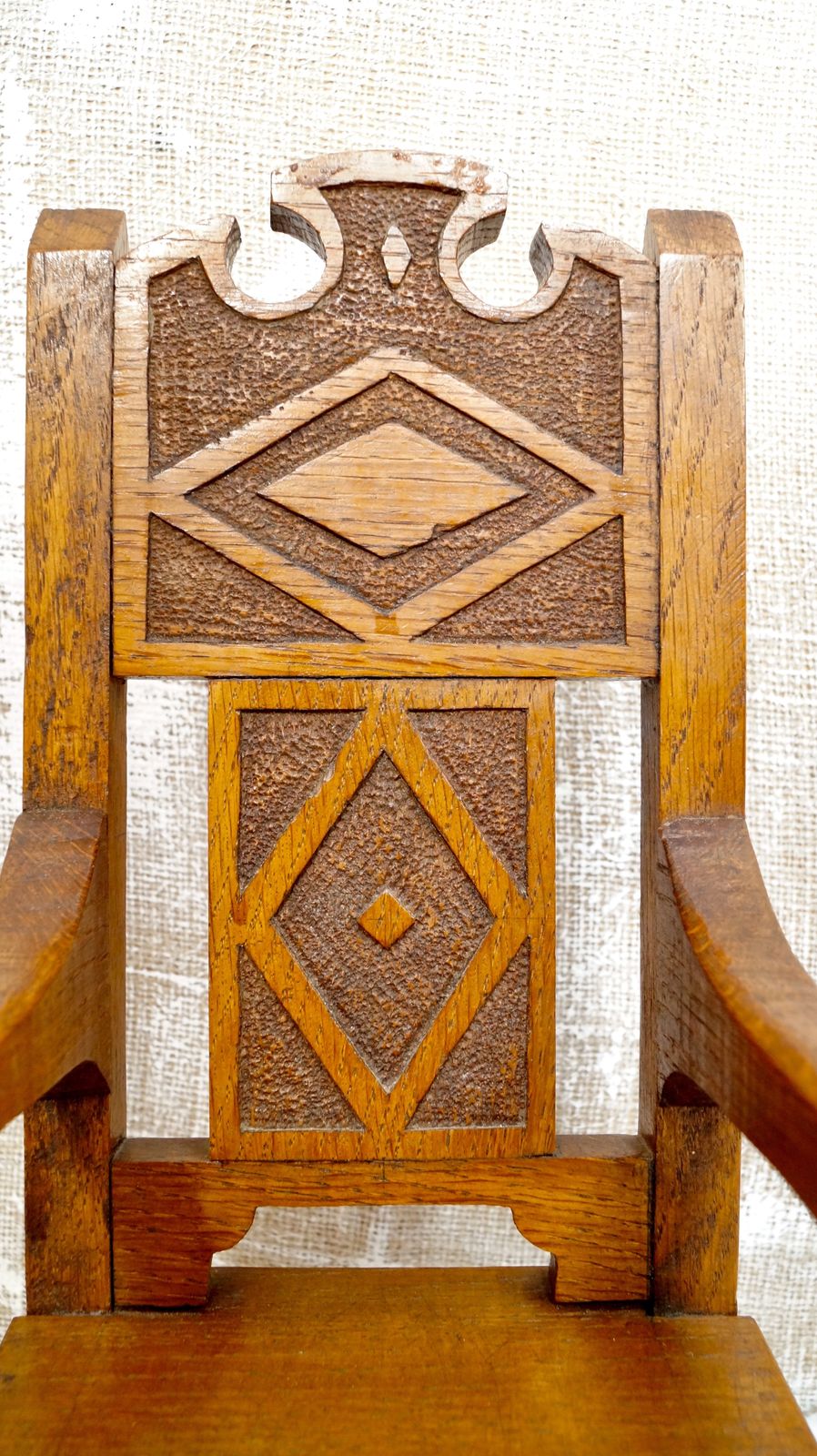 Miniature Oak Apprentice Chair photo buy