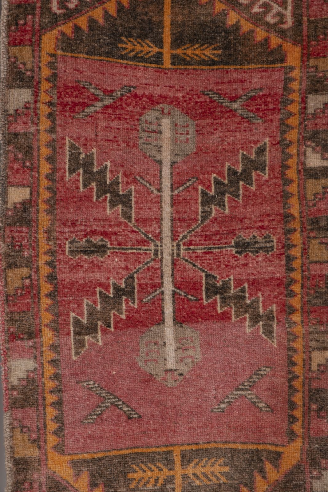 Set Of 2 Piece Hand Knotted Oriental Turkish Small Area Rugs 48x108 photo Textiles