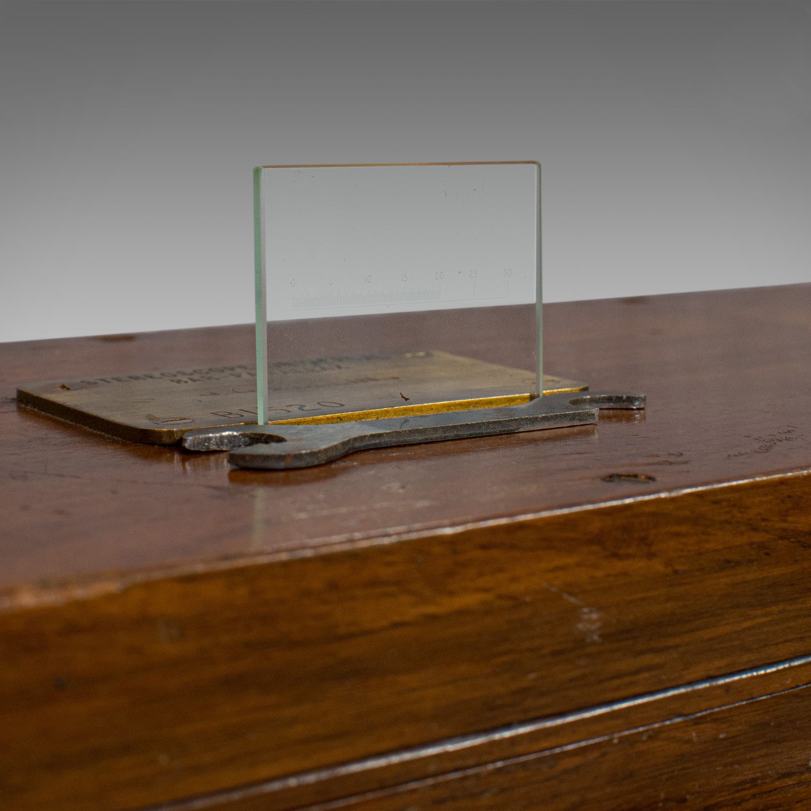 photo for sale Vintage Stereoscope Bar Parallax, Scientific Instrument, Jm Glauser, London