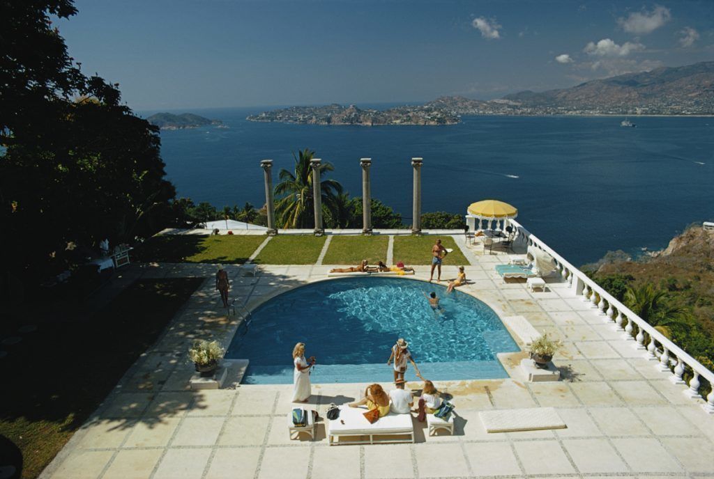 Slim Aarons 'Nirvana' 1972 Oversize Unframed C Type Print