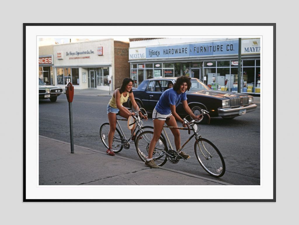 'Freedomland' 1979 Oversize Limited Edition Archival Pigment Print Framed In Black
