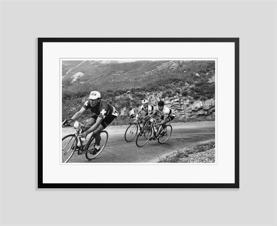 'Mitchell And Krebs' 1955 Oversize Silver Gelatin Print Framed In Black