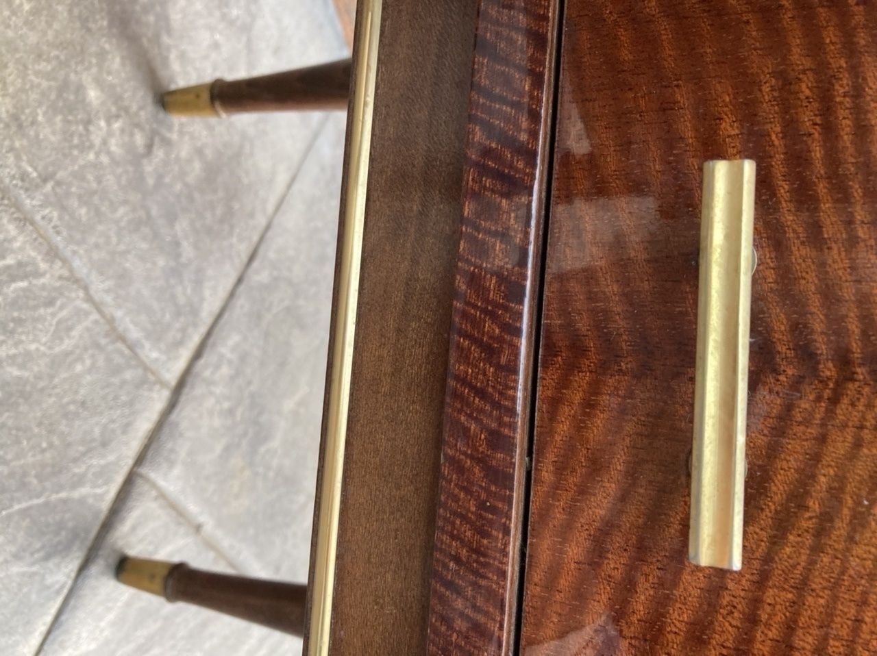 Furniture Vintage Wood Nightstands, 1970s, Set Of 2 photo