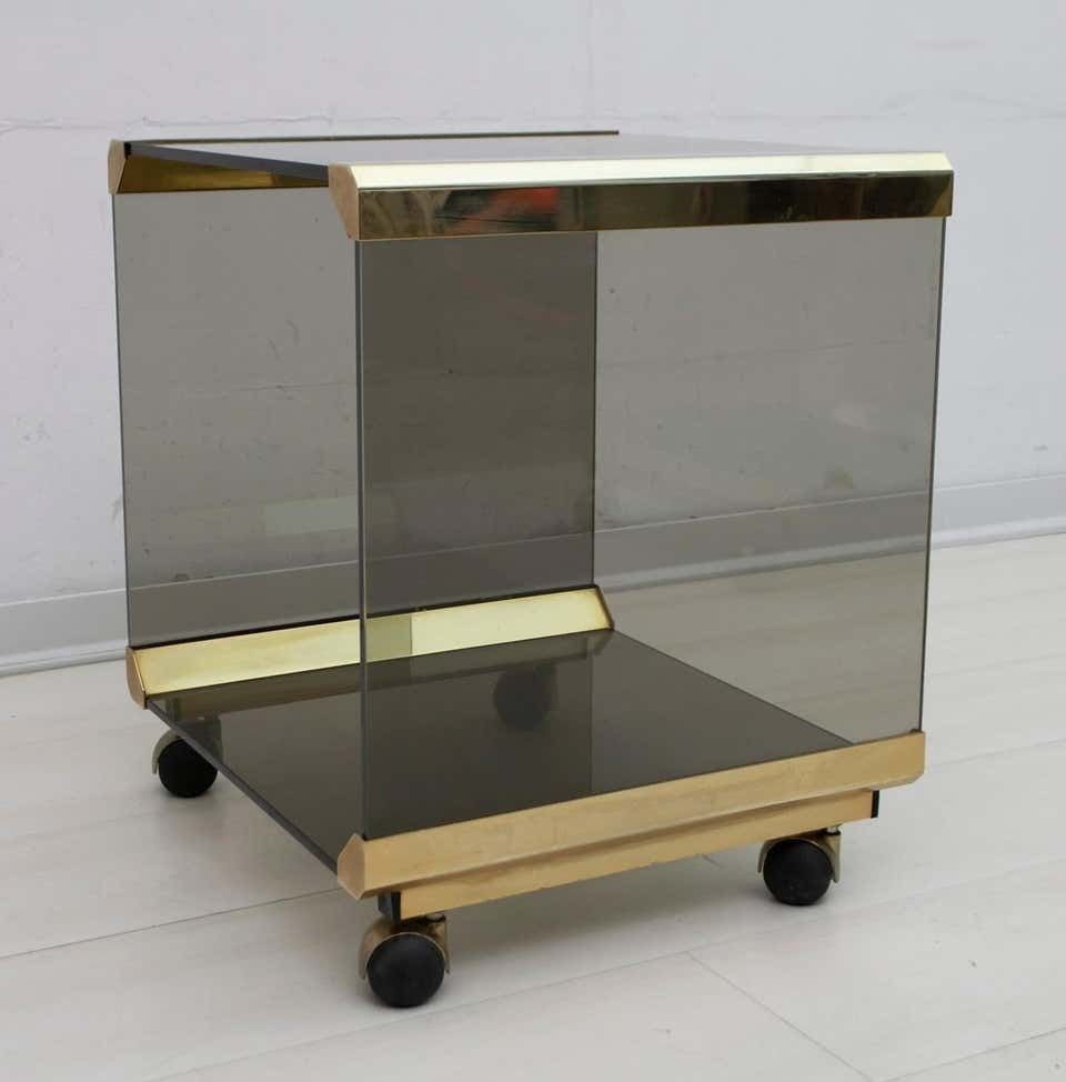 Pair Of Pierangelo Galotti Italian Coffee Tables "George" For Galotti & Radice photo 1018.0