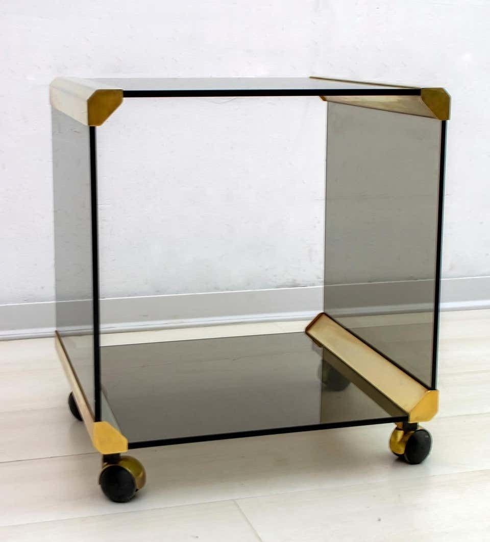 Pair Of Pierangelo Galotti Italian Coffee Tables "George" For Galotti & Radice photo buy