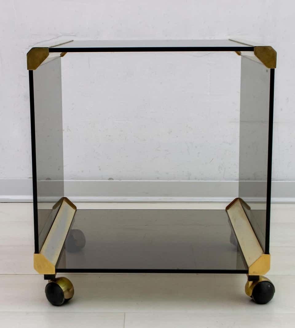 Pair Of Pierangelo Galotti Italian Coffee Tables "George" For Galotti & Radice photo vintage