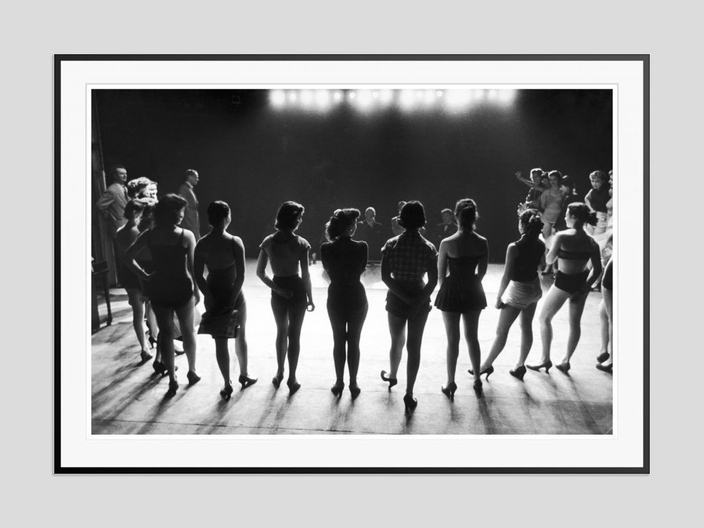 Slim Aarons 'Wish You Were Here' 1952 Oversize Black Frame Silver Gelatine Fibre Print