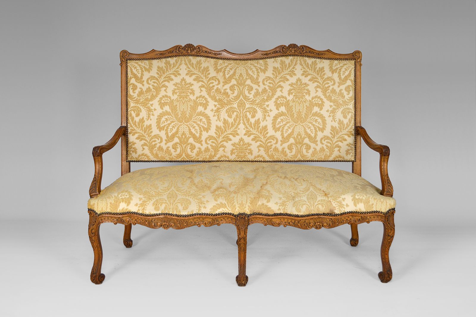 French Louis XV Style Sofa