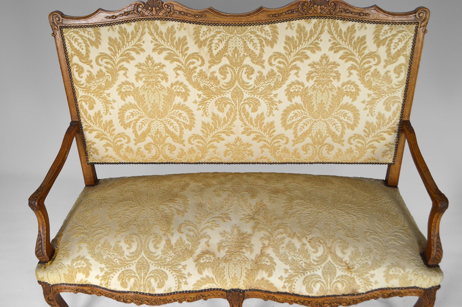 French Louis XV Style Sofa photo Furniture