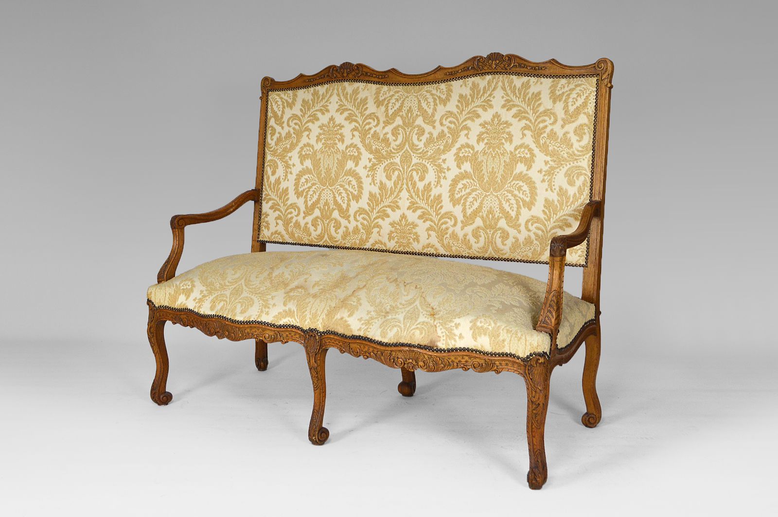 French Louis XV Style Sofa photo 700.0