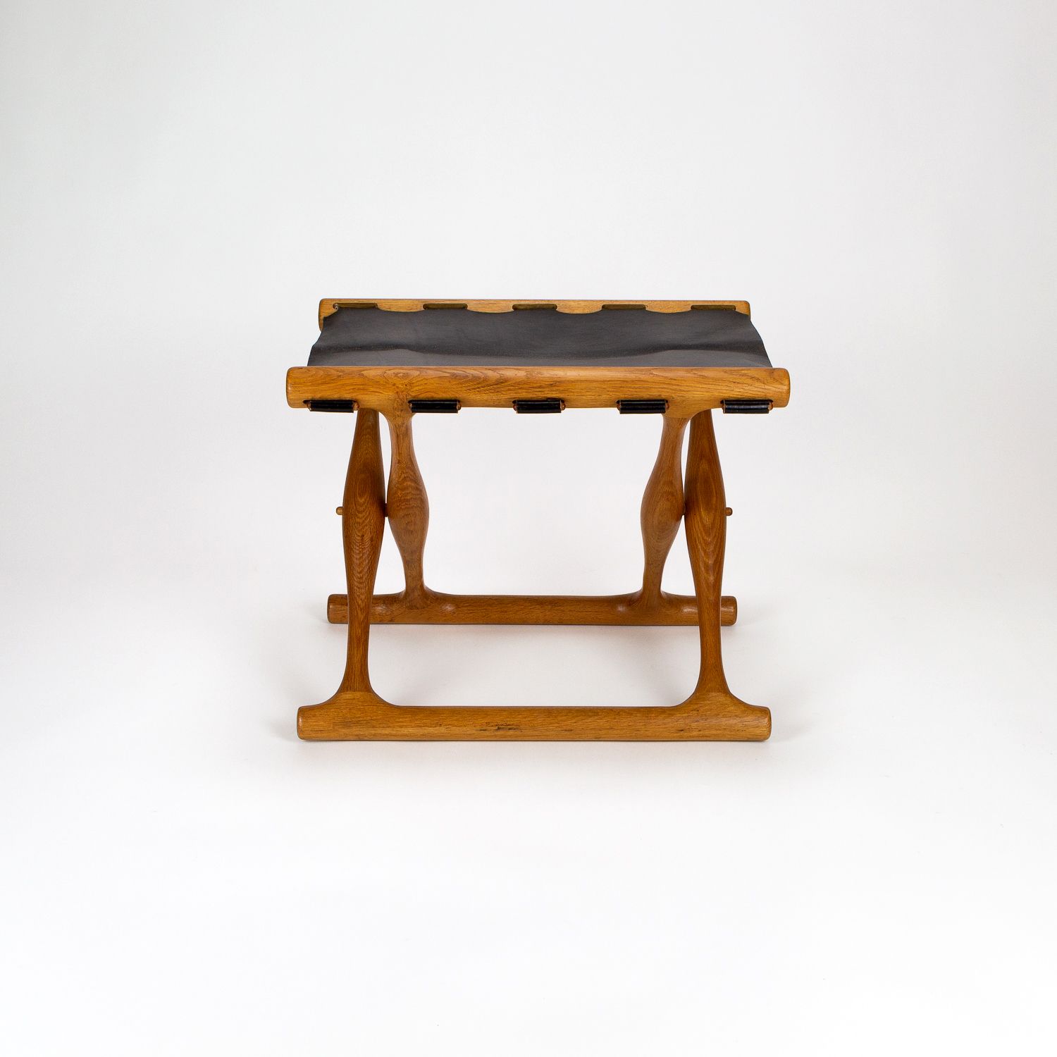 Guldhøj Stool By Poul Hundevad photo for sale