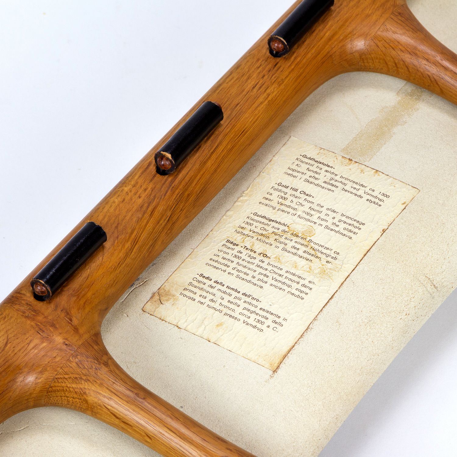 photo for sale Guldhøj Stool By Poul Hundevad