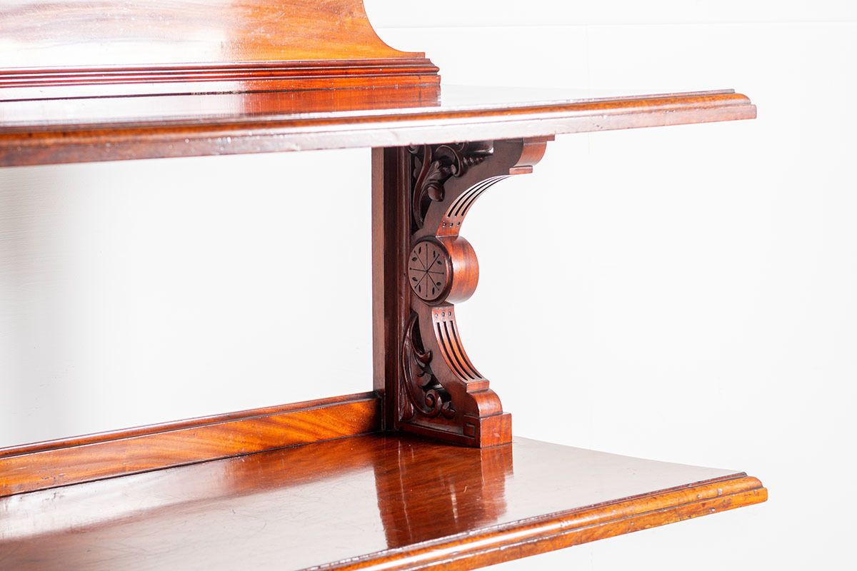 photo for sale Former Buffet Cart Circa.1860 | Shelving Unit | Storage | Bookcase