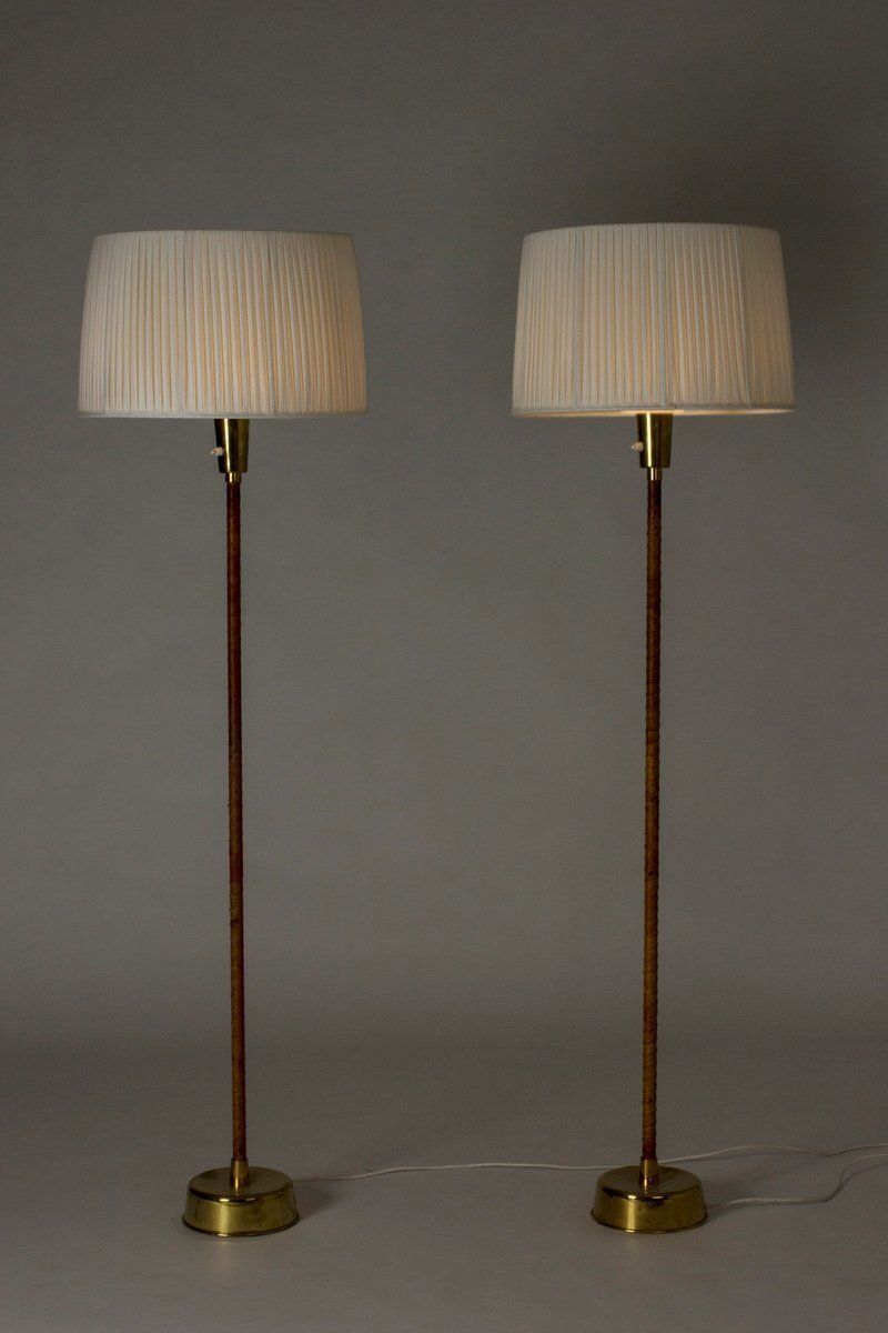 Floor Lamps By Lisa Johansson Pape For Orno, 1950s, Set Of 2 photo furniture
