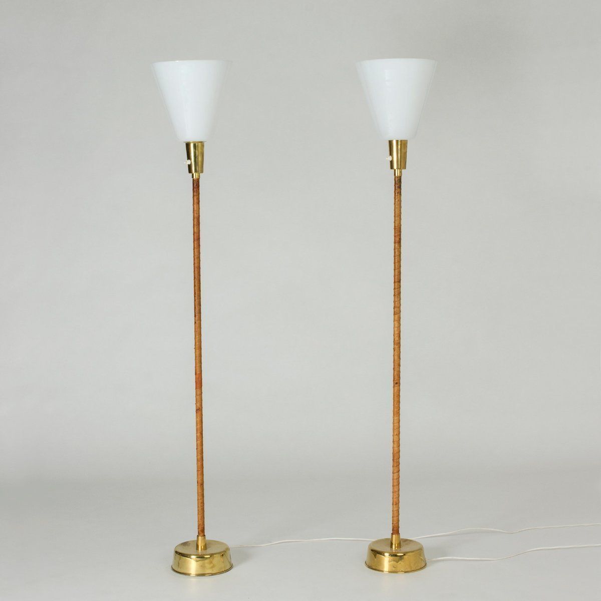 Floor Lamps By Lisa Johansson Pape For Orno, 1950s, Set Of 2 photo 9103.0