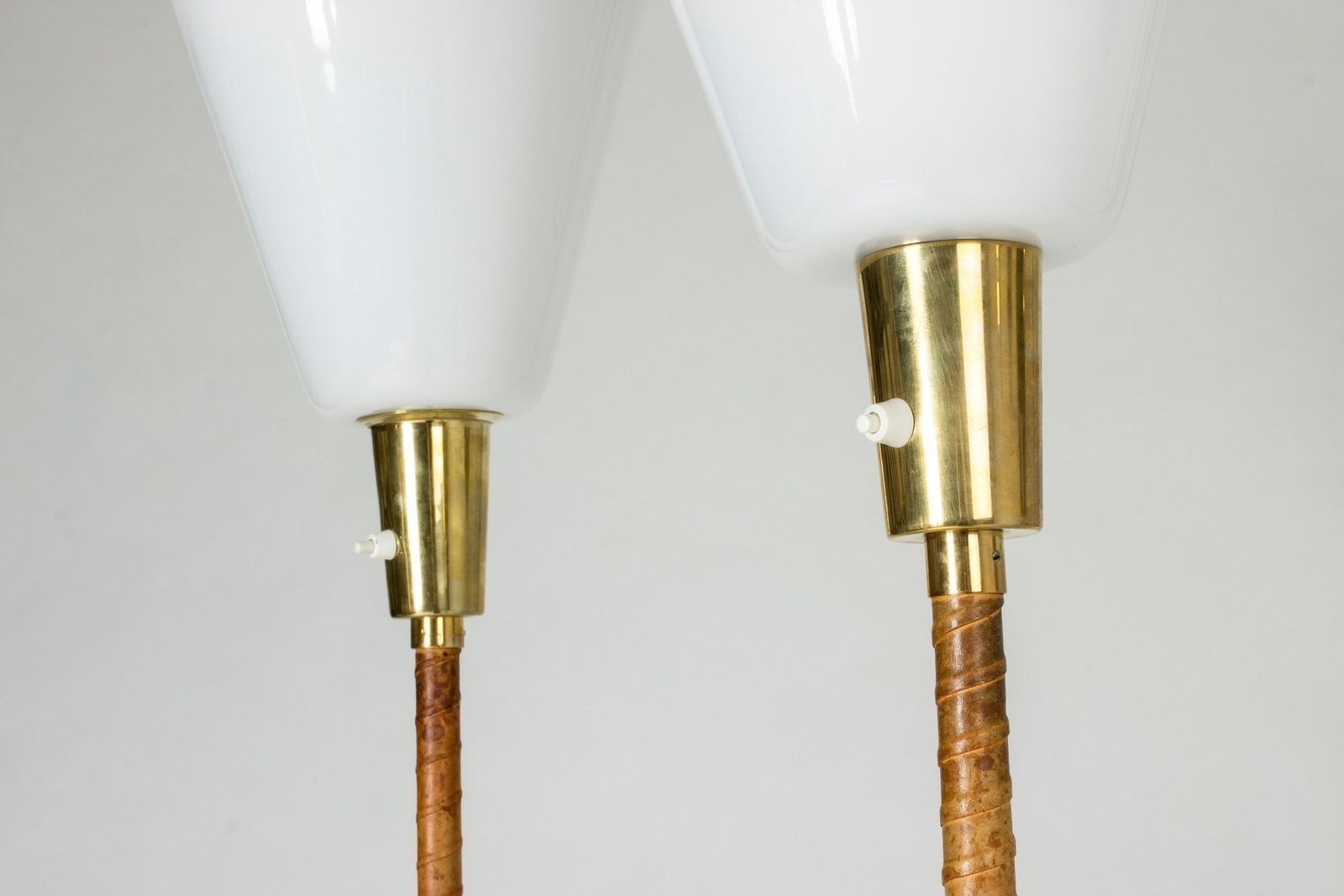 Floor Lamps By Lisa Johansson Pape For Orno, 1950s, Set Of 2 photo vinterior