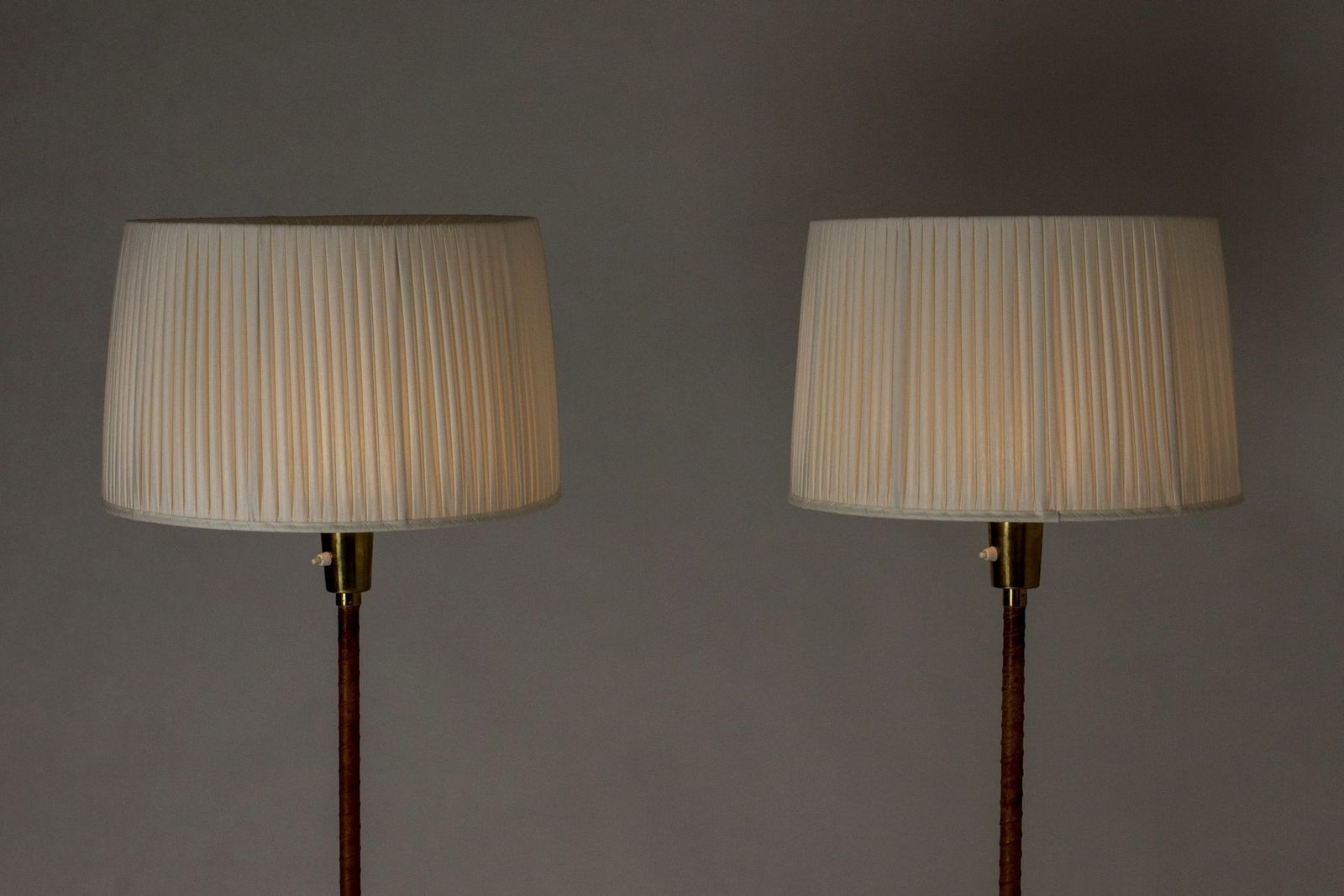 photo for sale Floor Lamps By Lisa Johansson Pape For Orno, 1950s, Set Of 2