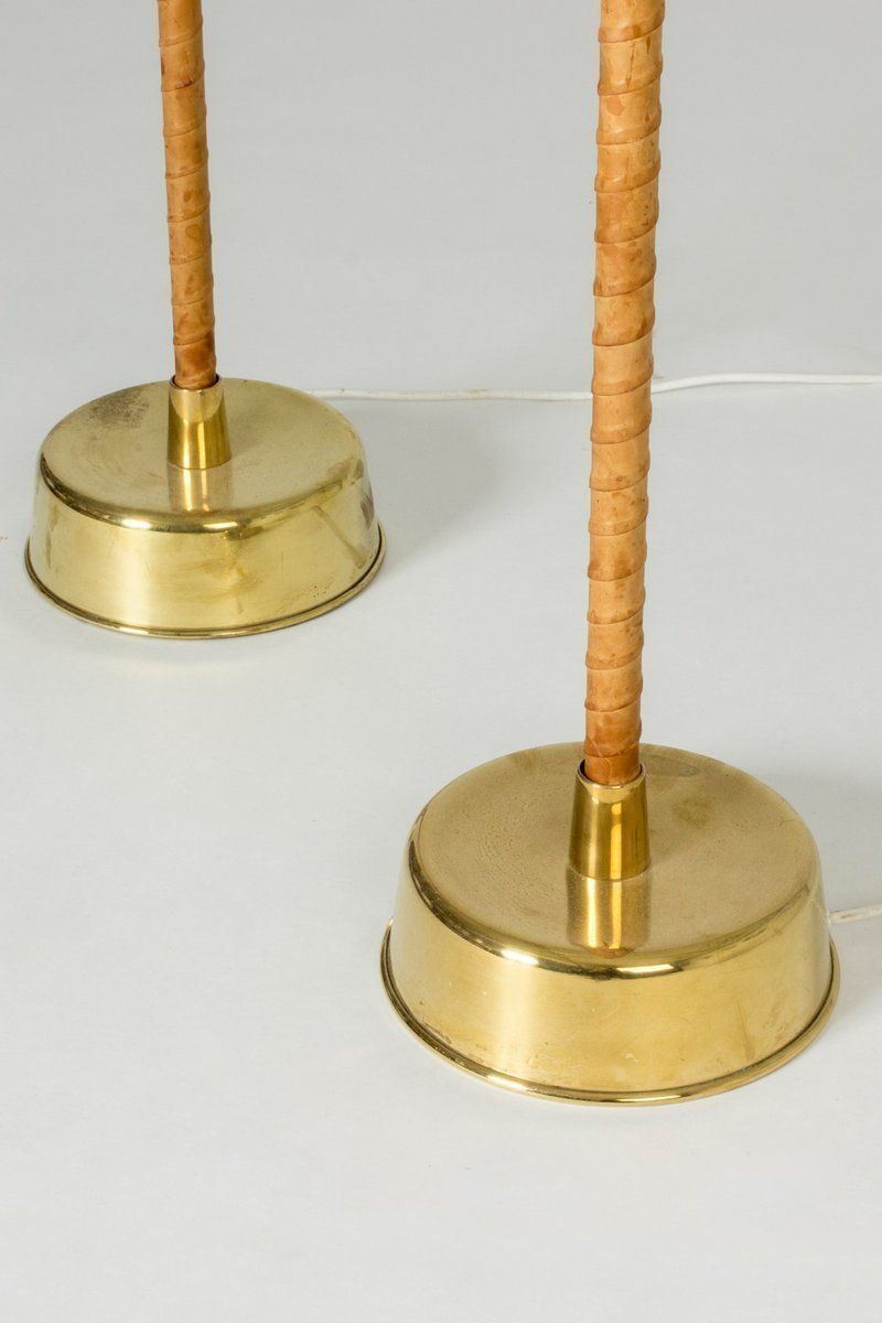 Lighting Floor Lamps By Lisa Johansson Pape For Orno, 1950s, Set Of 2 photo