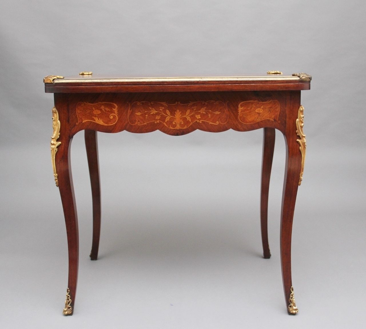 19th Century Kingwood Card Table photo furniture