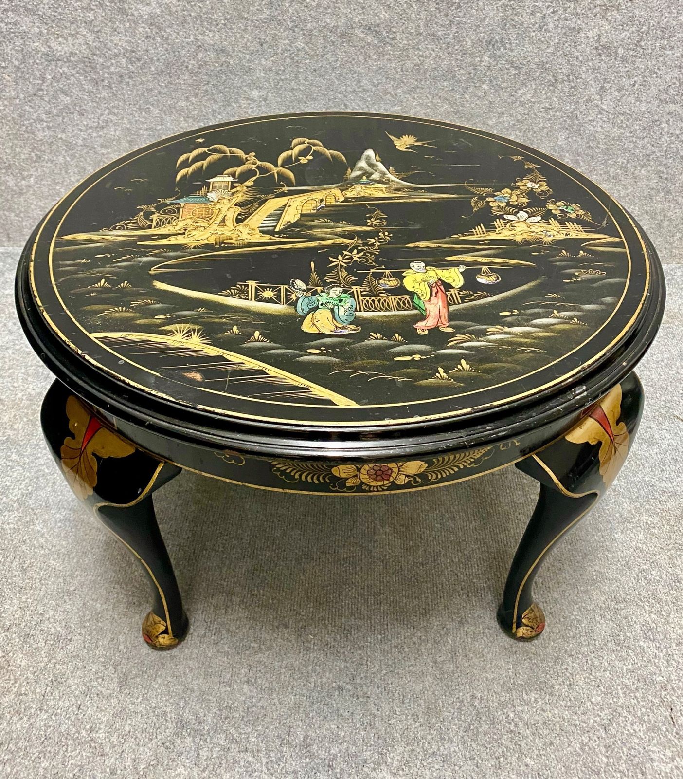 Small Chinoiserie Coffee Table