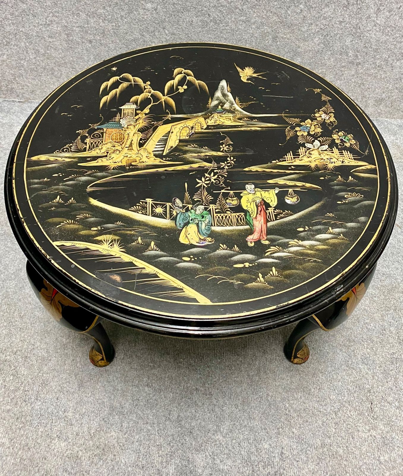 Small Chinoiserie Coffee Table photo furniture