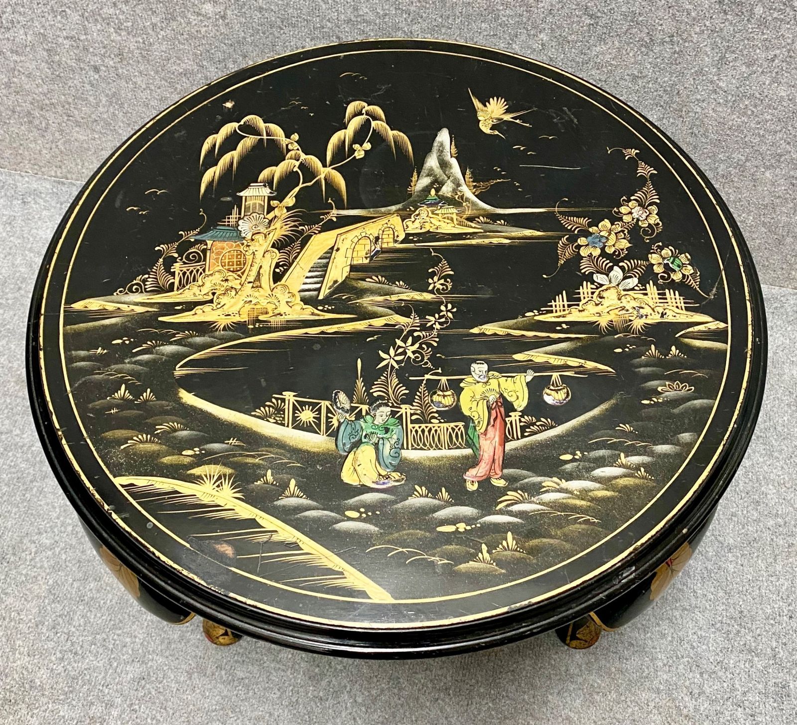 Small Chinoiserie Coffee Table photo 435.0