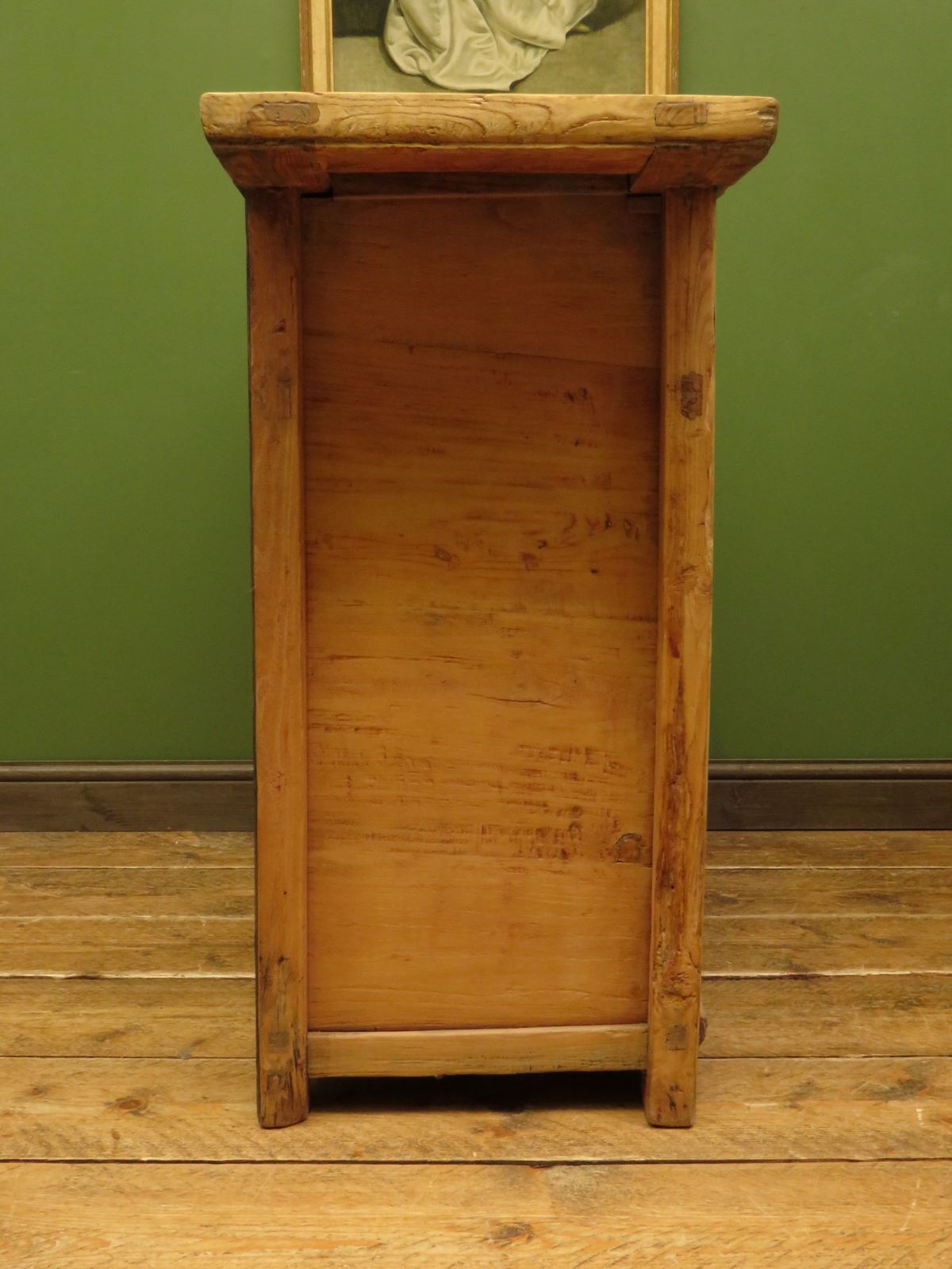 Antique Chinese Bleached Elm Altar Cabinet Late Qing Period 19 Th Century Cabinet photo buy