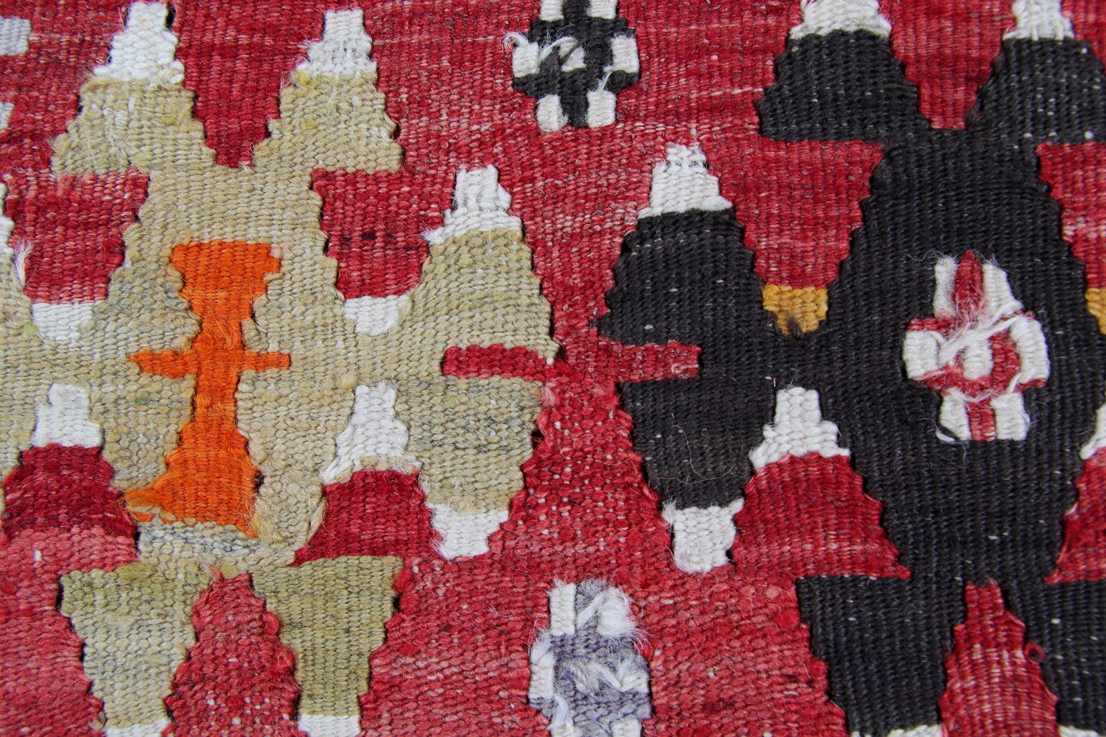 Pink Turkish Kilim Rug Antique Carpet Kilim 161 X 325 Cm photo 2570.0