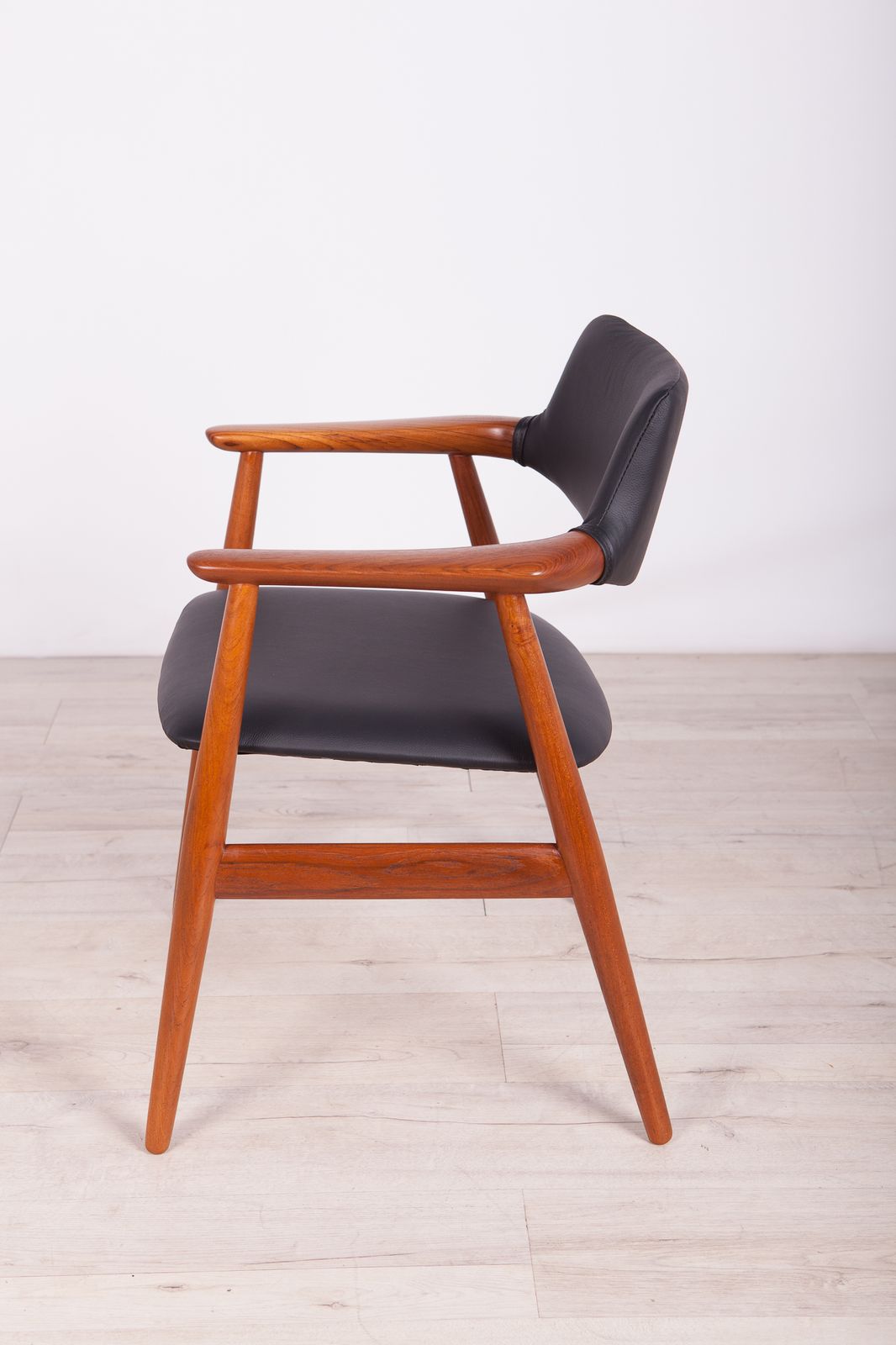 3000.0 Teak Model Gm11 Dining Chairs By Svend åge Eriksen For Glostrup, 1950s, Set Of 6 photo