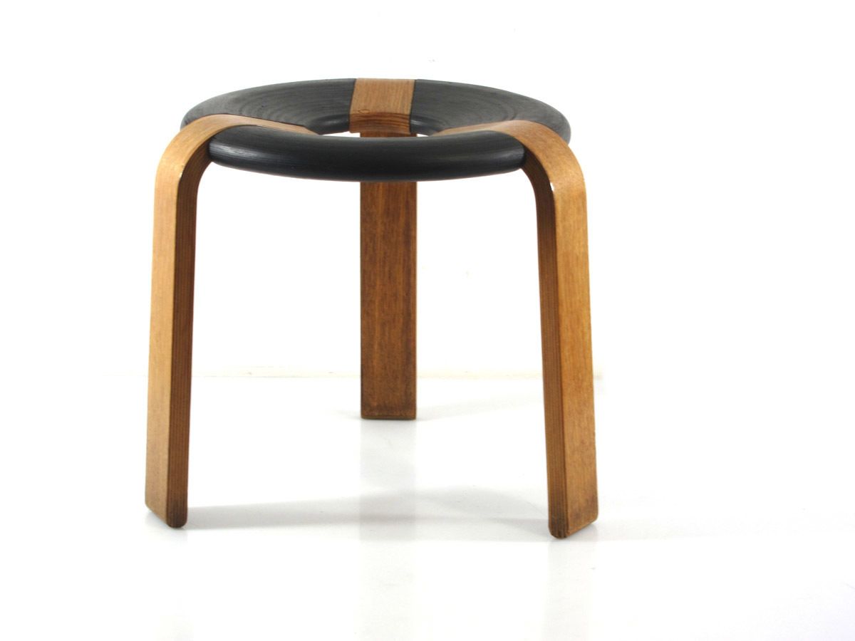 Plywood Stool By Rud Thygesen For Magnus Olesen photo furniture