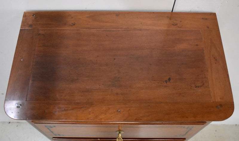 Mahogany Chiffonier, Louis XV / Louis XVI Transition   Xviiith photo 8677.75