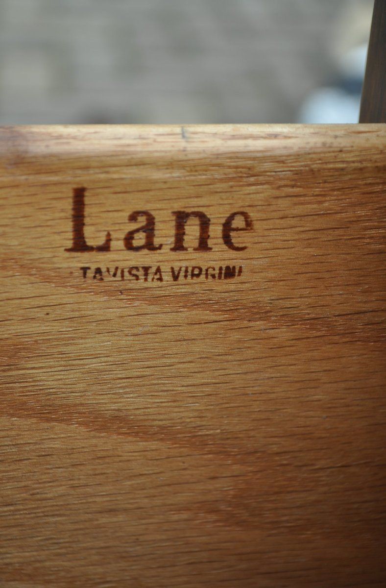 Altavista Virginia End Table From Lane, 1920s photo Furniture
