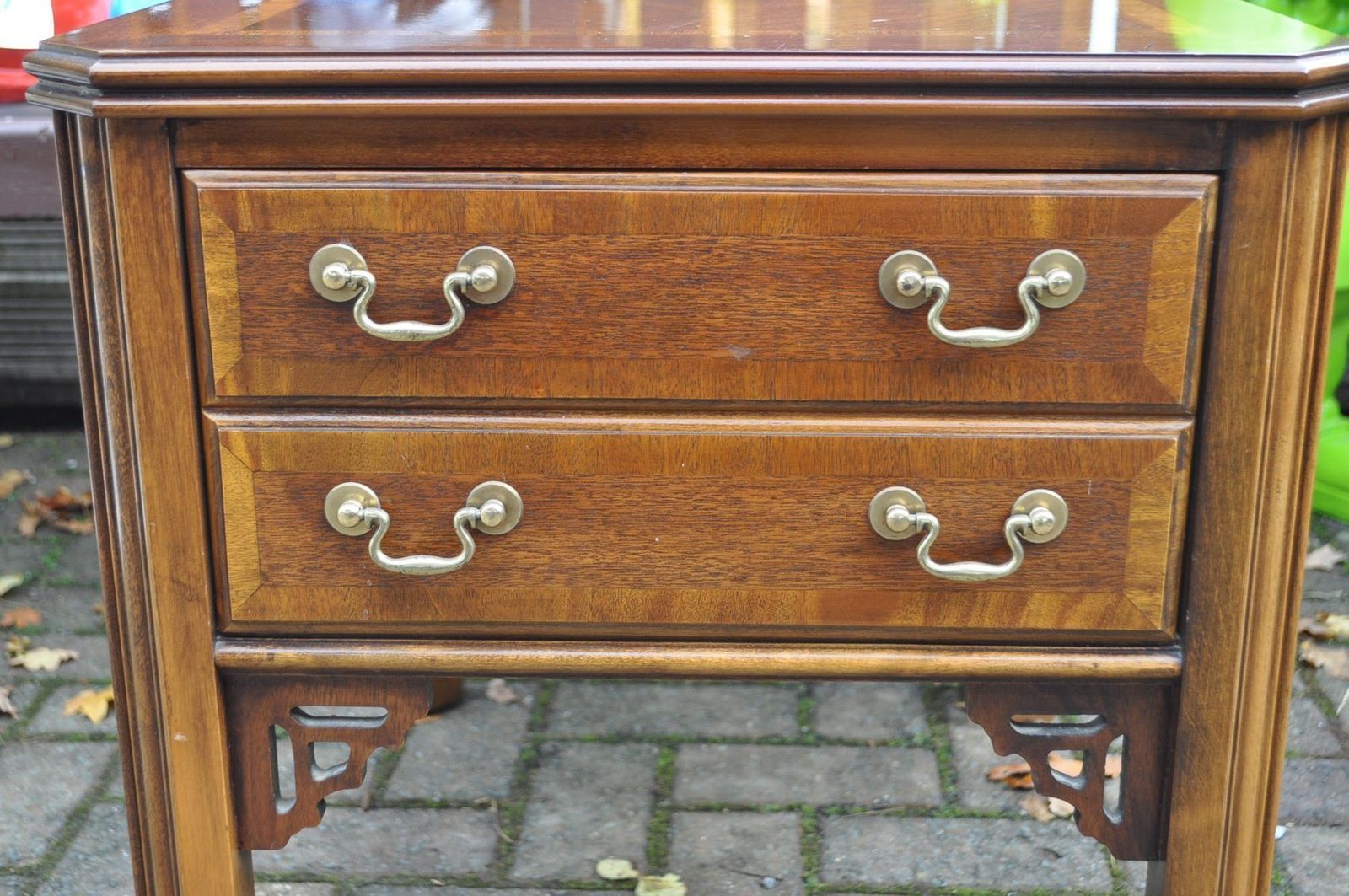 Altavista Virginia End Table From Lane, 1920s photo buy