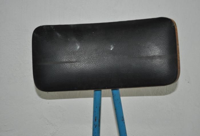 Iron Industrial Chair photo furniture
