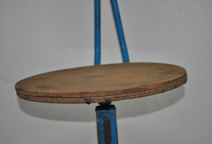 Iron Industrial Chair photo for sale