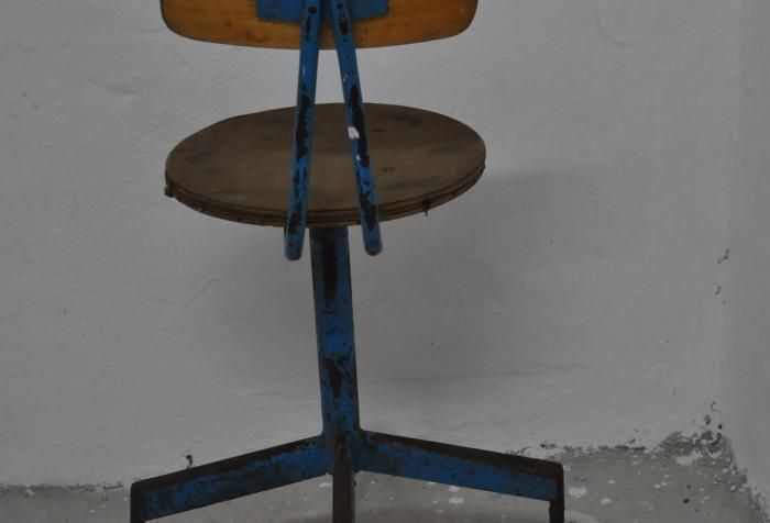 Iron Industrial Chair photo buy