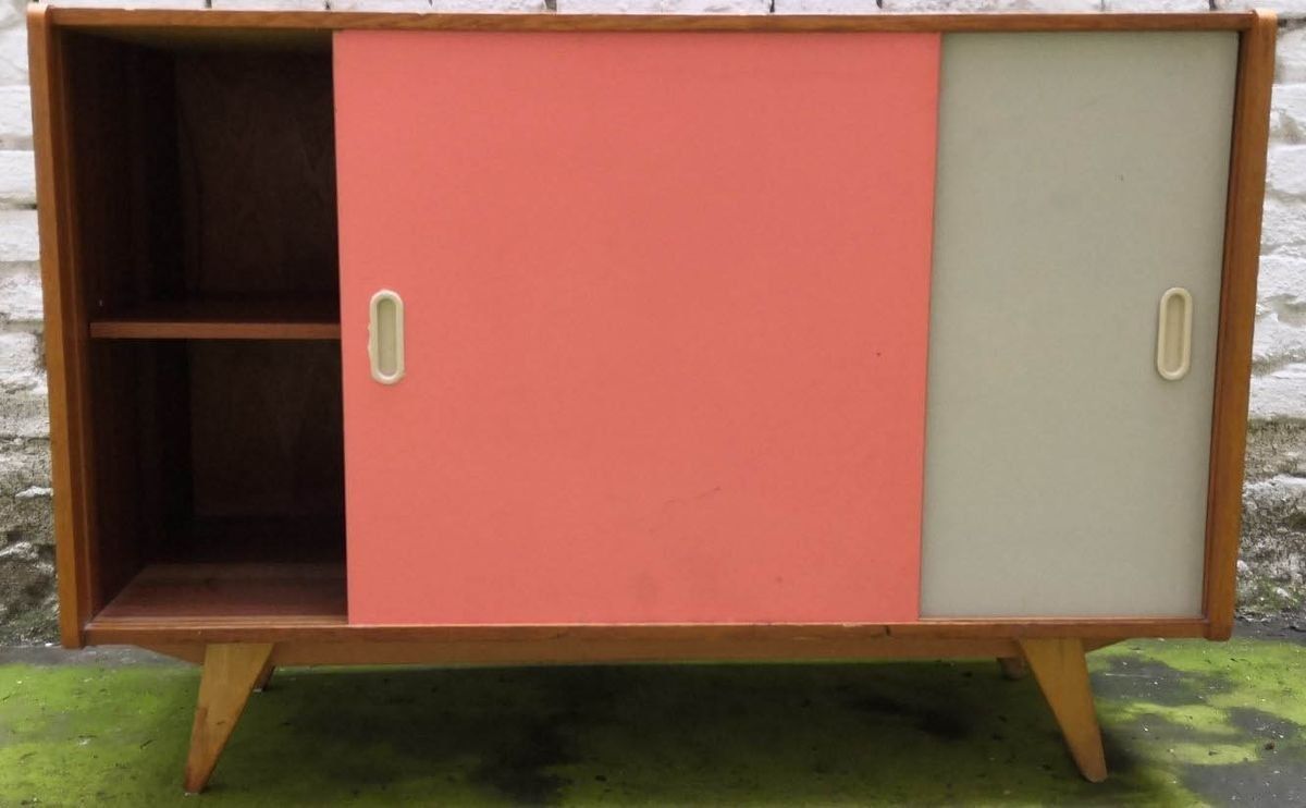 Model U452 Sideboard By Jiří Jiroutek For Interier Praha, 1960s photo for sale