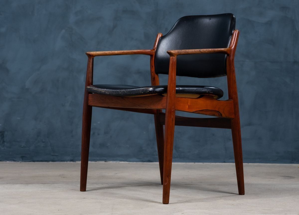Mid Century Danish Rosewood Armchair By Arne Vodder, 1960s photo for sale
