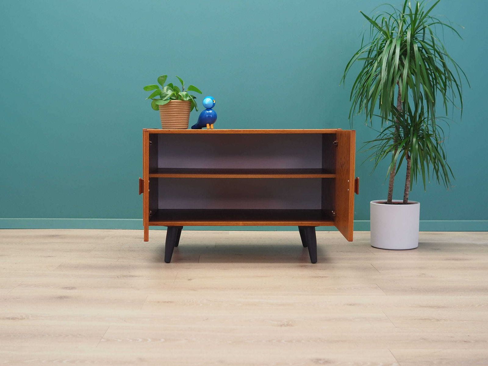 Teak Cabinet, Danish Design, 1980s, Production: Denmark photo furniture