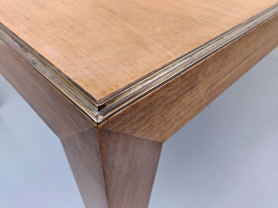 Extendable Dining Table By T.H. Robsjohn Gibbings For Saridis photo Furniture