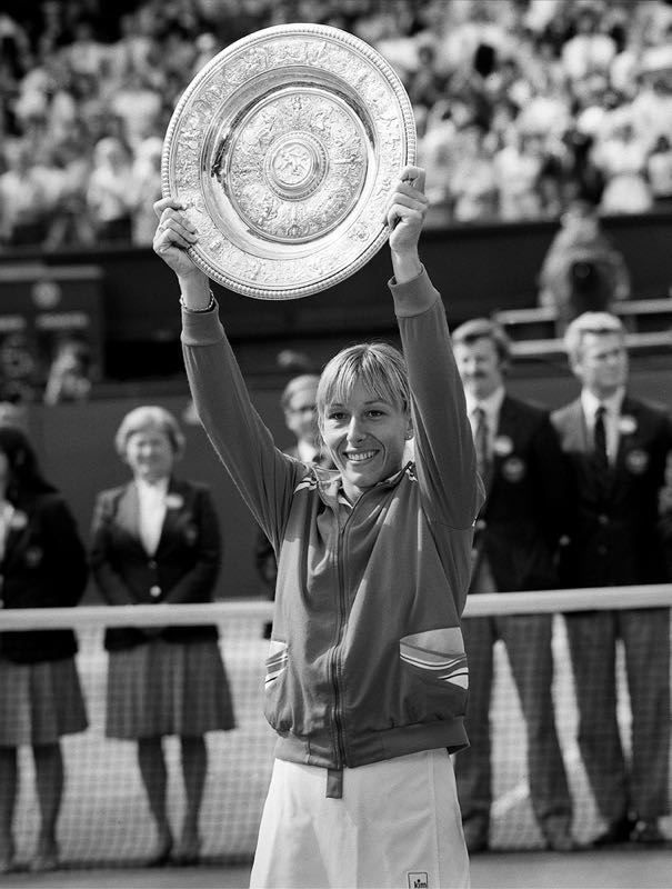 'Wimbledon Champion' 1982 Archival Pigment Print Framed In White photo furniture