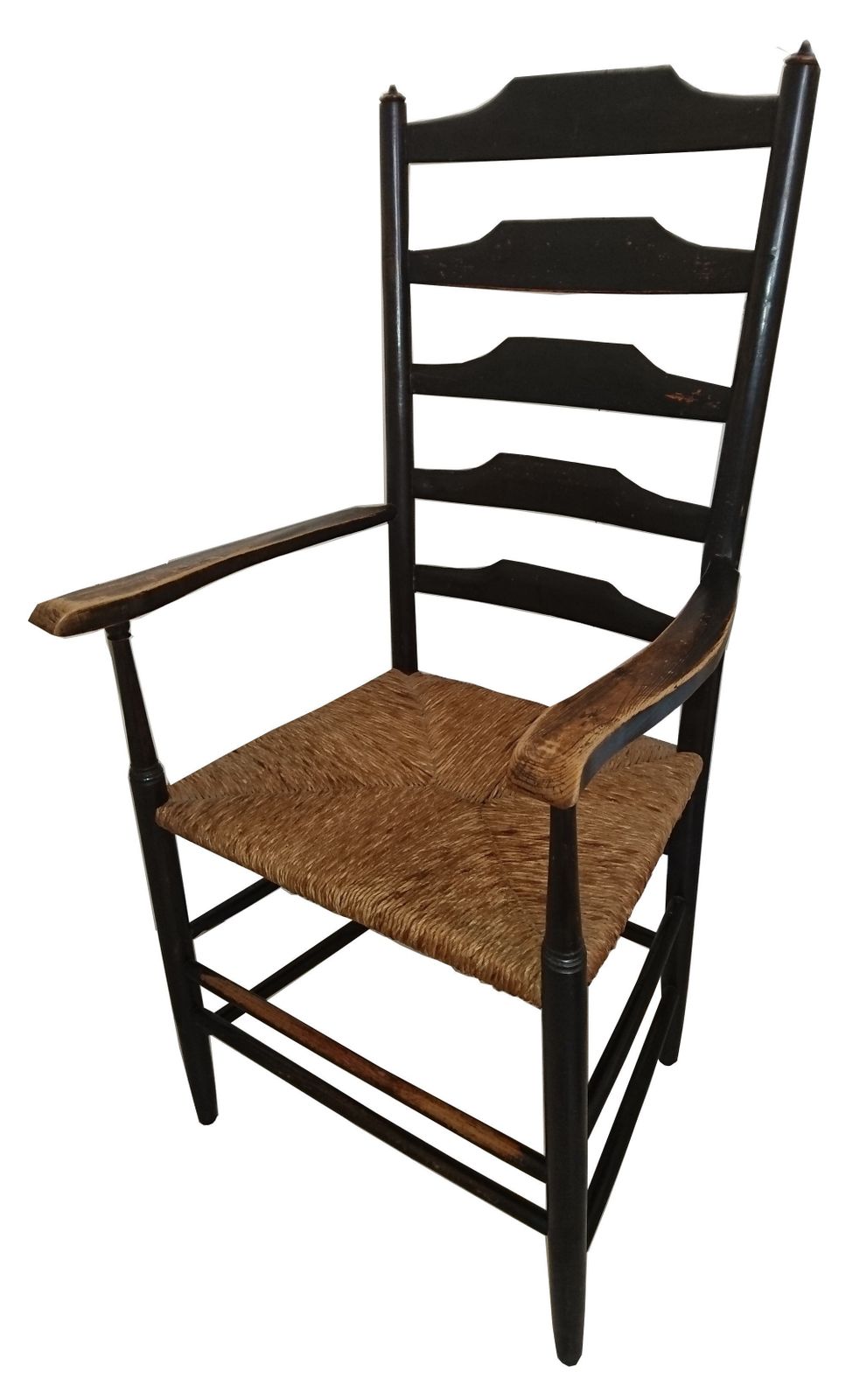 An Original Philip Clisset Ladderback Armchair An Arts And Crafts Classic