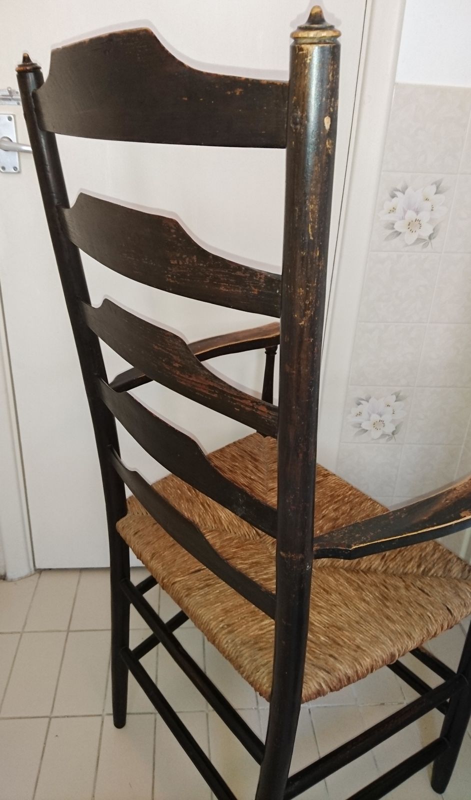 An Original Philip Clisset Ladderback Armchair An Arts And Crafts Classic photo Furniture