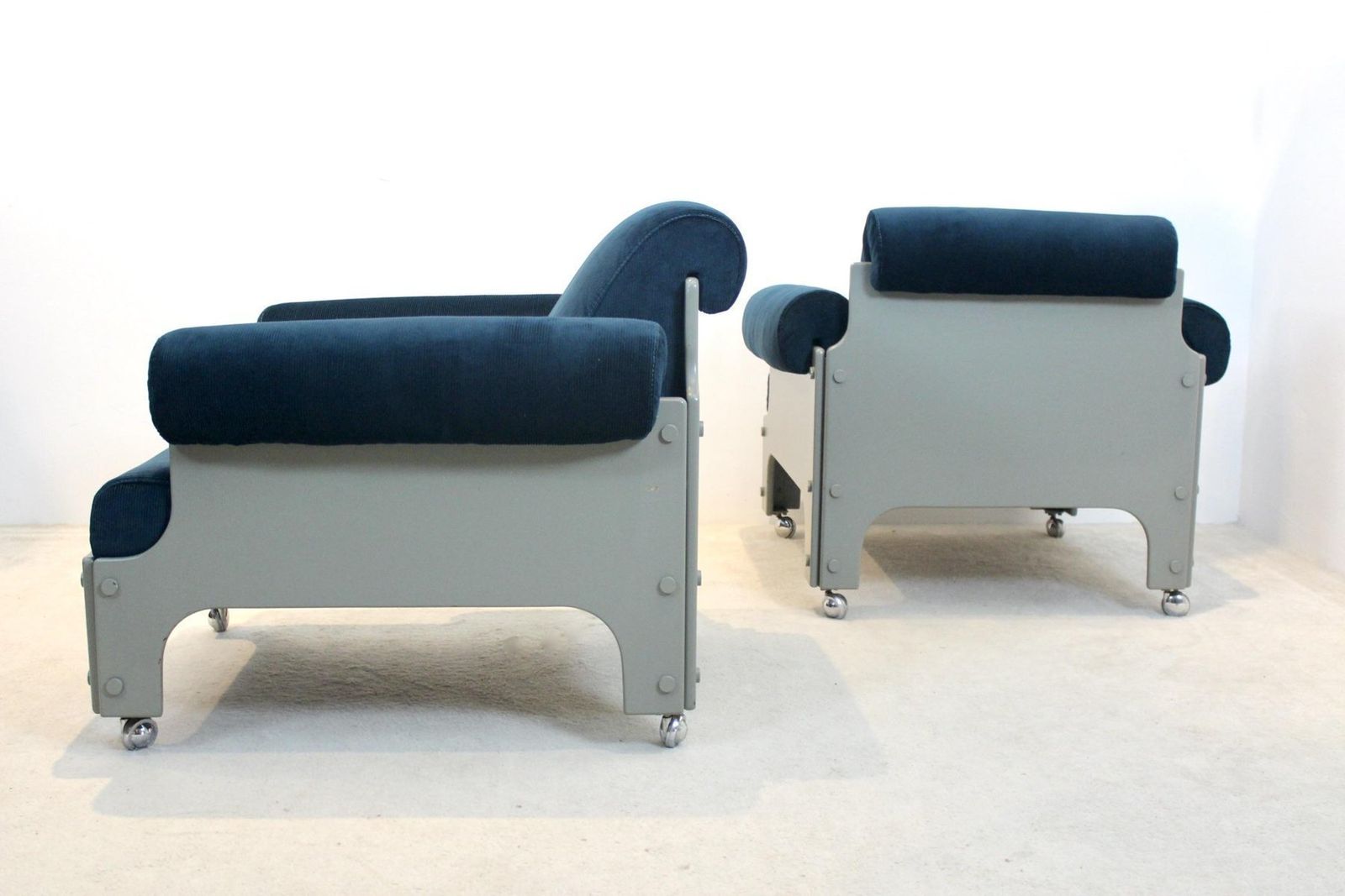 Sz 85 Spectrum Easy Chair By Jan Pieter Berghoef For ‘T Spectrum, 1960s photo vinterior