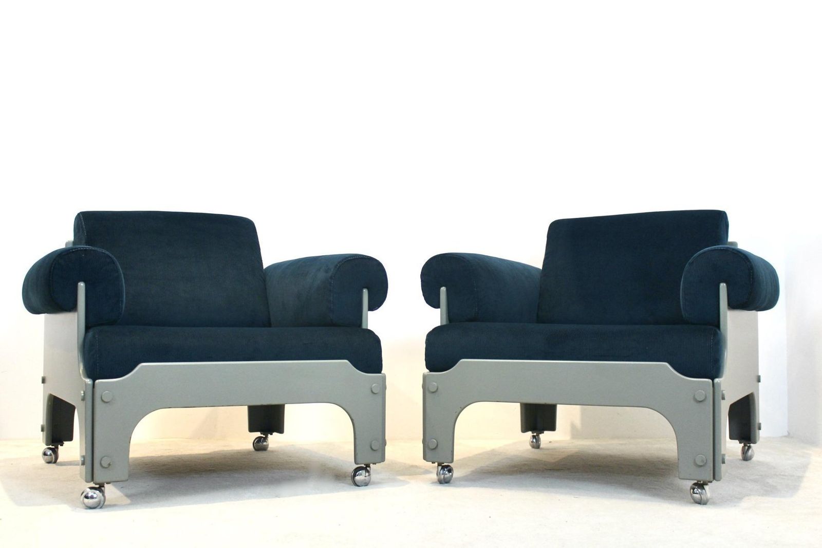 Furniture Sz 85 Spectrum Easy Chair By Jan Pieter Berghoef For ‘T Spectrum, 1960s photo