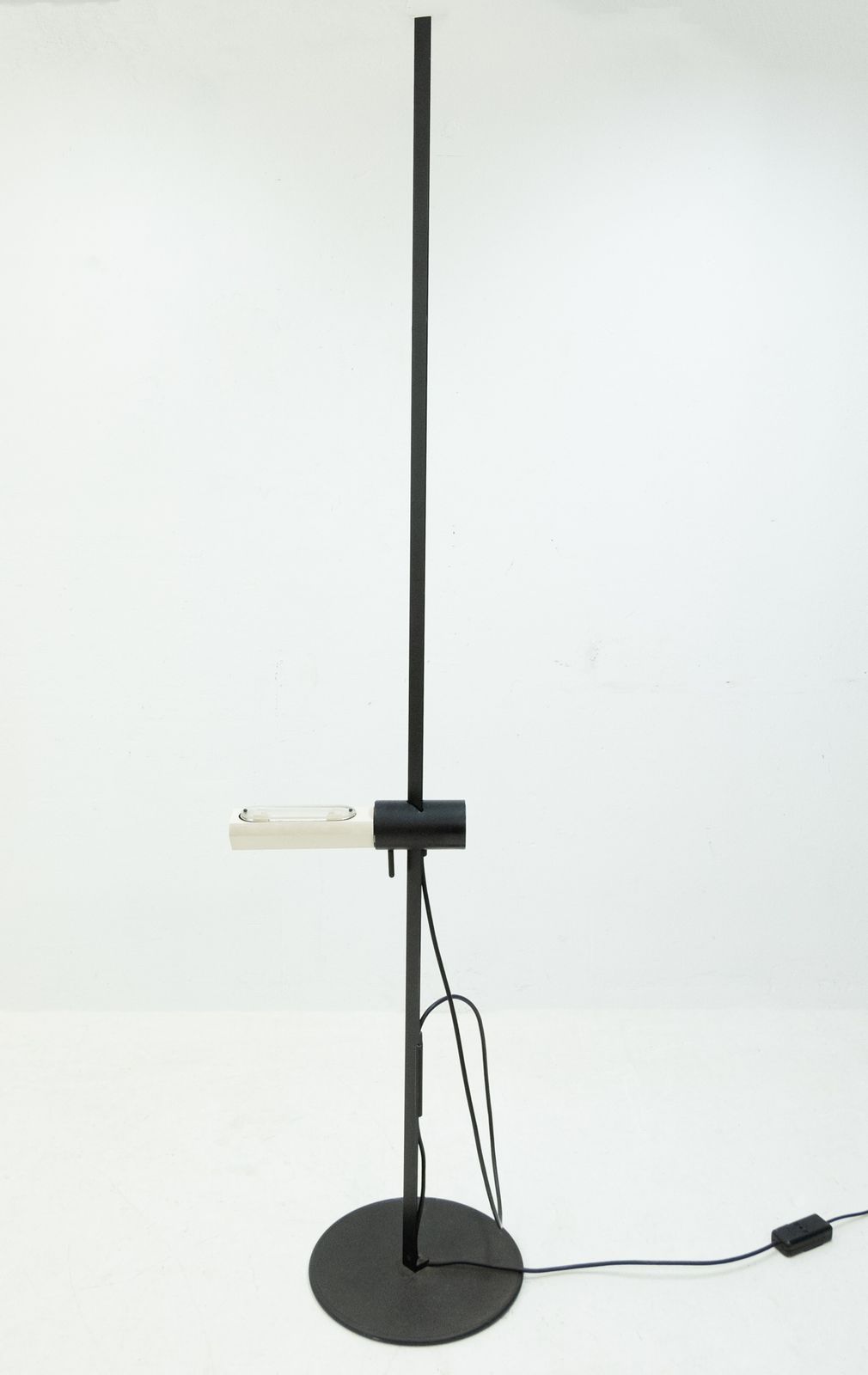 G.F. Frattini For Luci Caltha Adjustable Floor Lamp, Italy, 1982 photo furniture