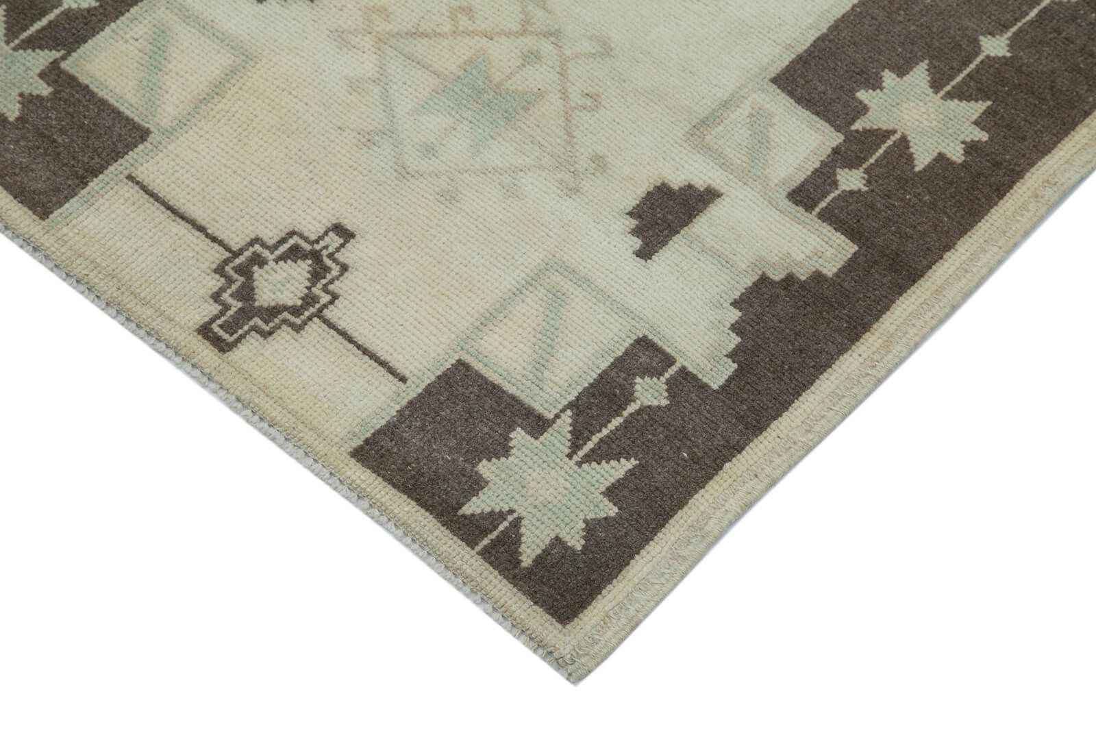 Handmade Beige Vintage Wool Anatolian Rug 227 X 127 Cm Sku 32195 photo furniture