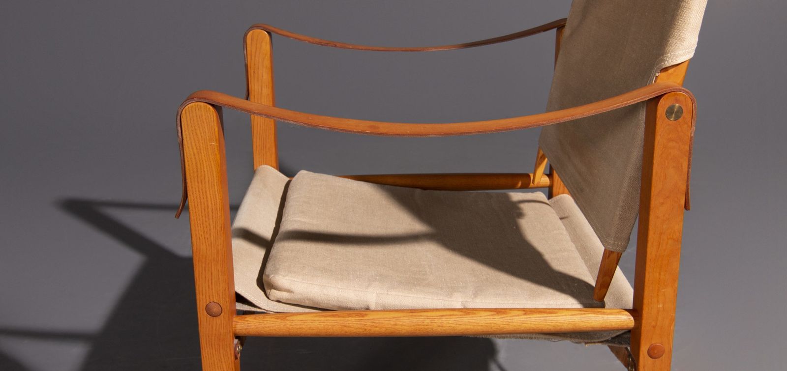 Kaare Klint Safari Chair Produced By Rud Rasmussen photo 1010.0