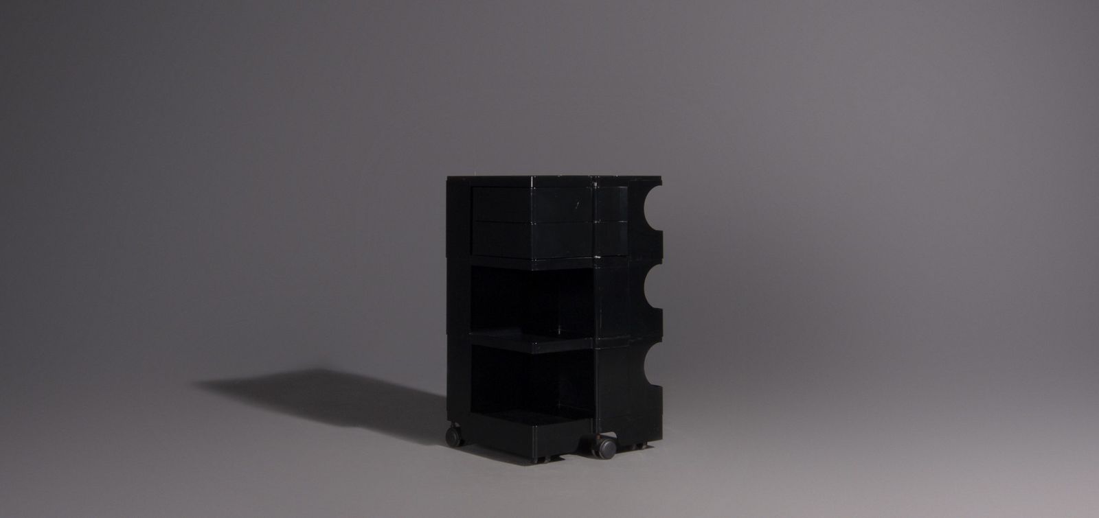 Joe Colombo Trolley Model Boby By Bieffeplast photo for sale