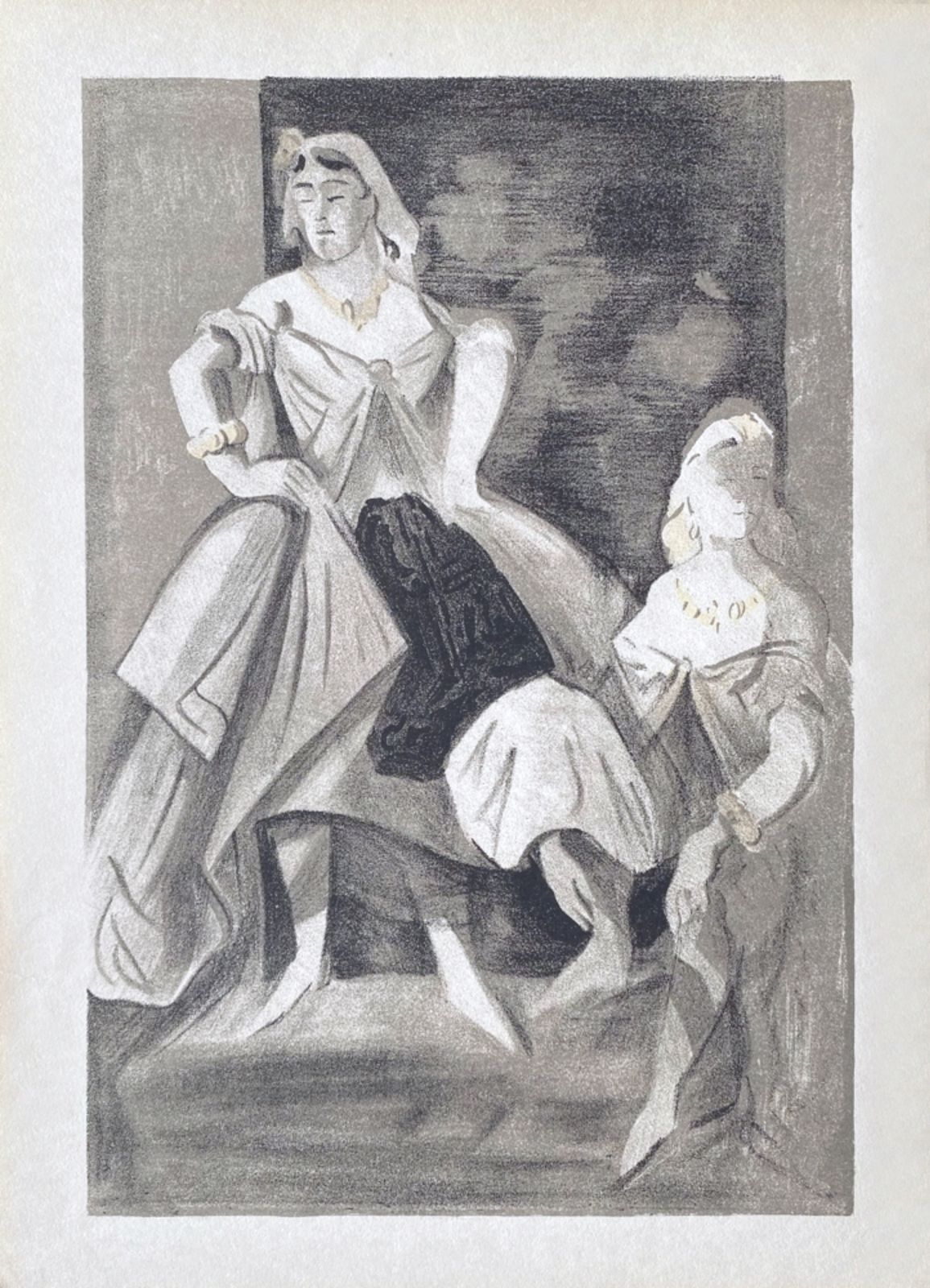 Guys Constantin After Portrait Of Woman 3 Lithography